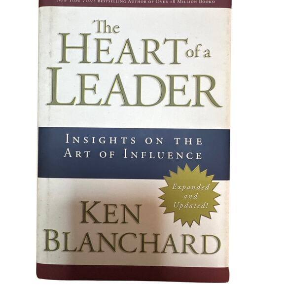 The Heart of a Leader – Ken Blanchard - Picture 1 of 4